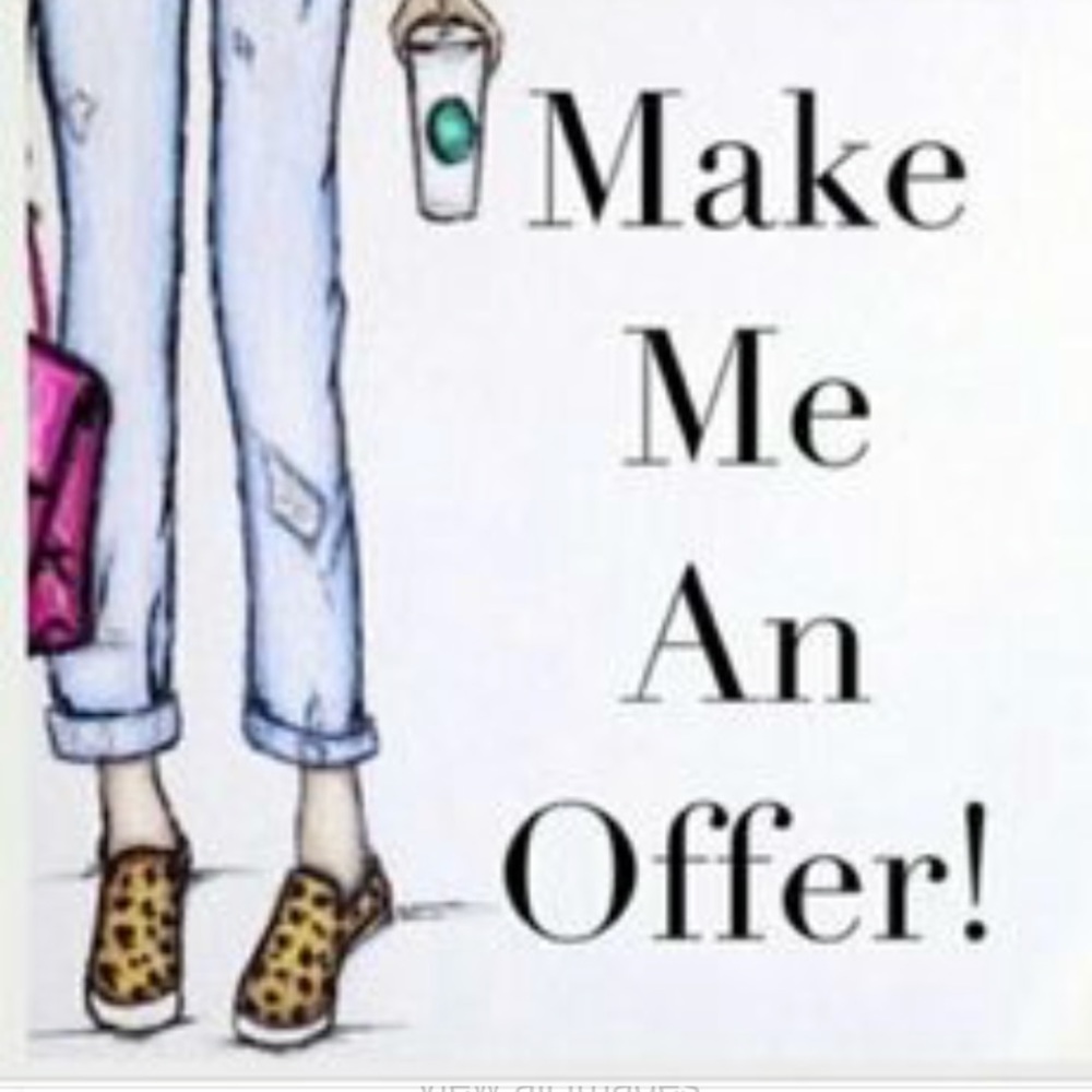 Make me an offer!